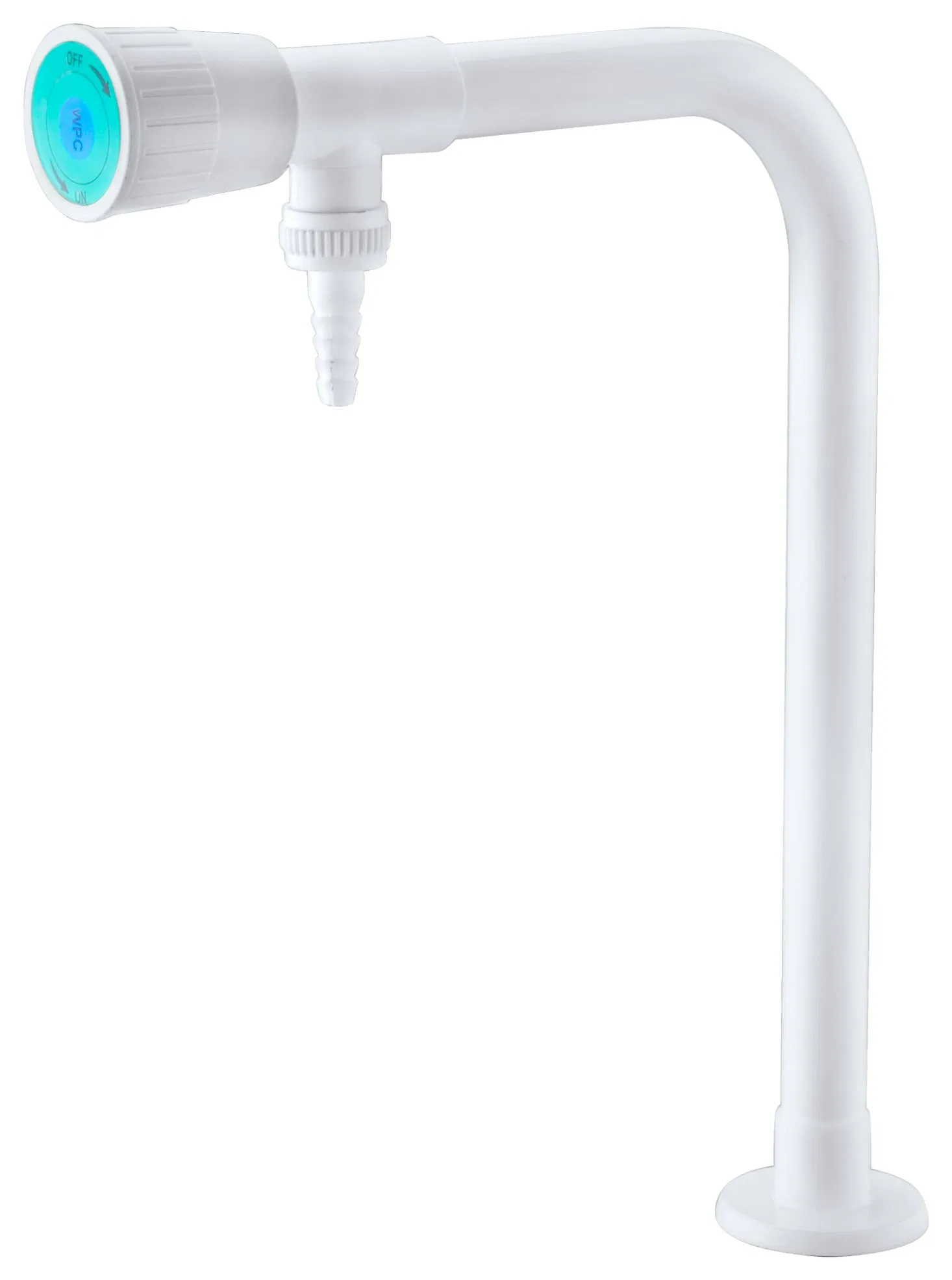 Лабораторный кран для воды из PP, водопадный