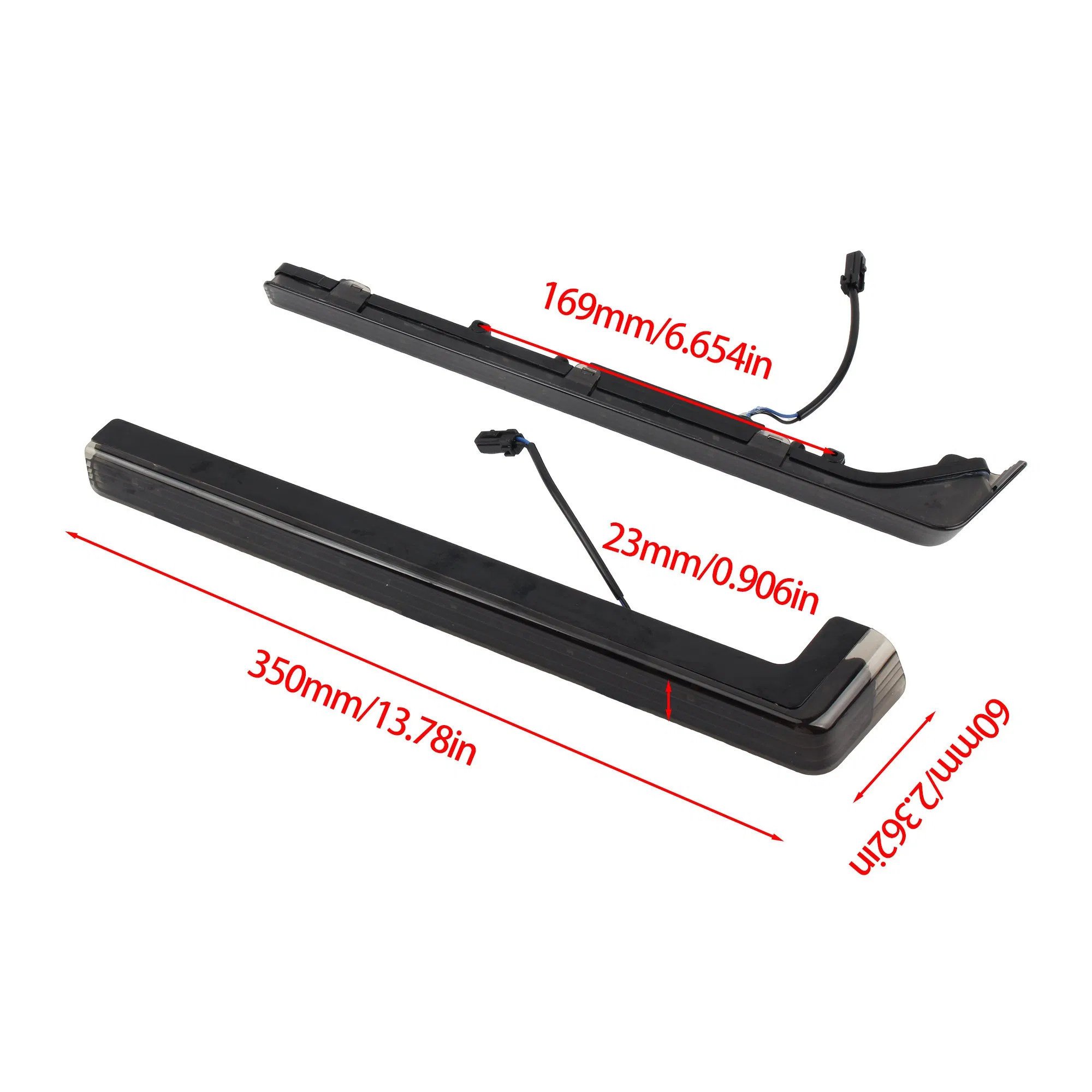 Светодиодный габаритный фонарь для Harley Touring