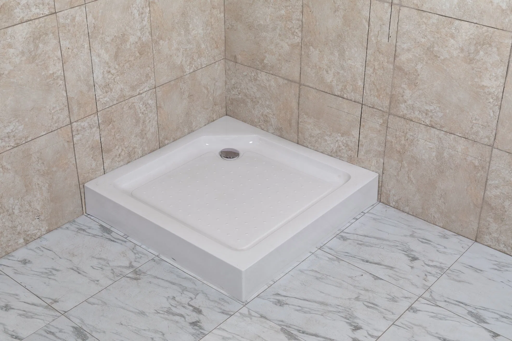 Acrylic Anti-Slip Shower Tray Anti-Sliding Shower Base
