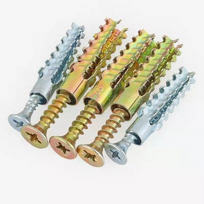 Анкер-геко расширительный оцинкованный для стен