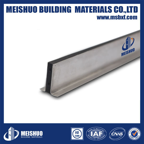 Stainless Steel Control Joint for Marble Floor Tiles