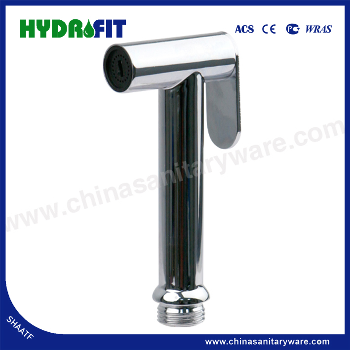 Factory Black Stainless Steel Portable Bidet Toilet Sprayer Health Faucet Handheld Shattaf Sprayer