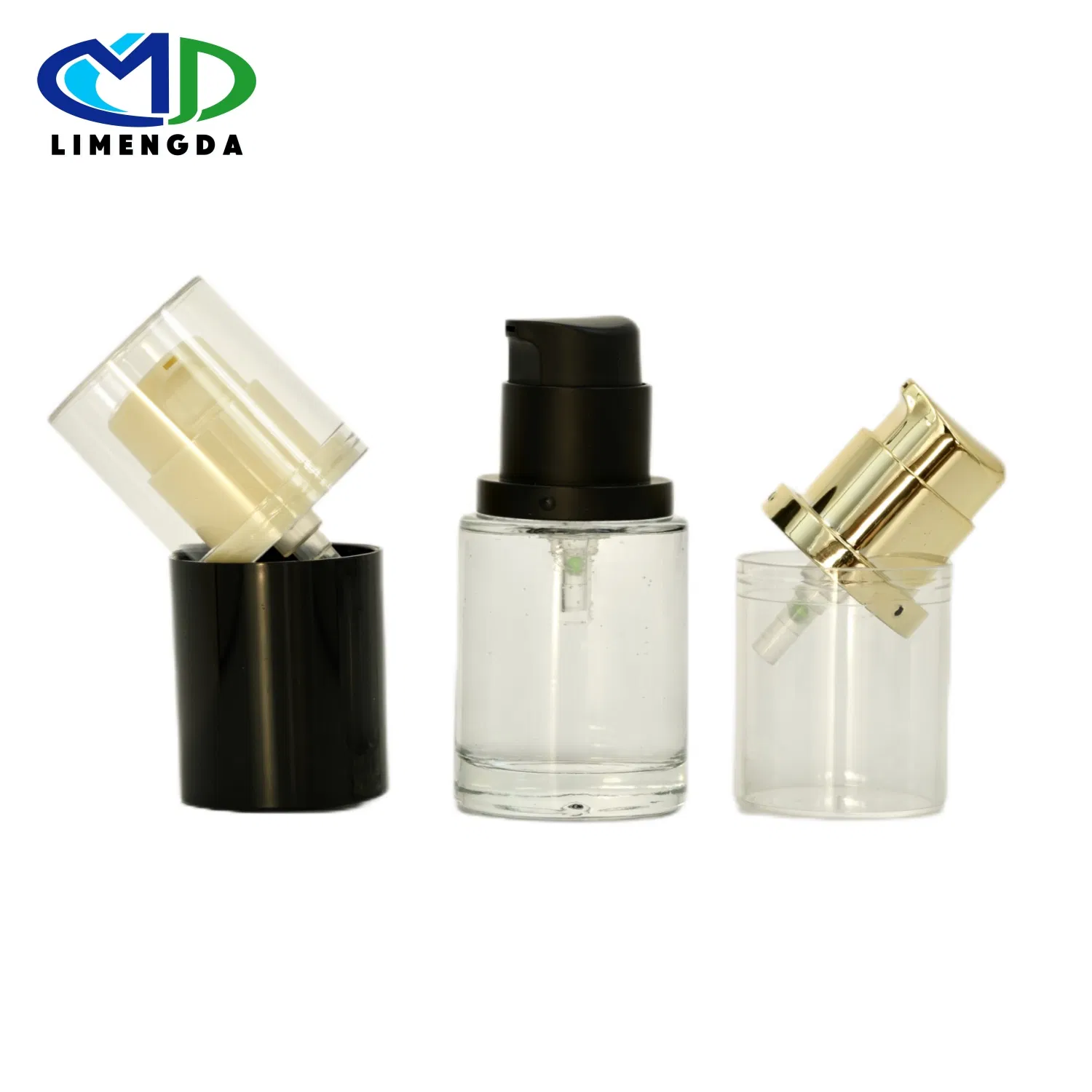 High Quality Cosmetic Pump for Lotion Foundation Liquid Oil Essential Serum
