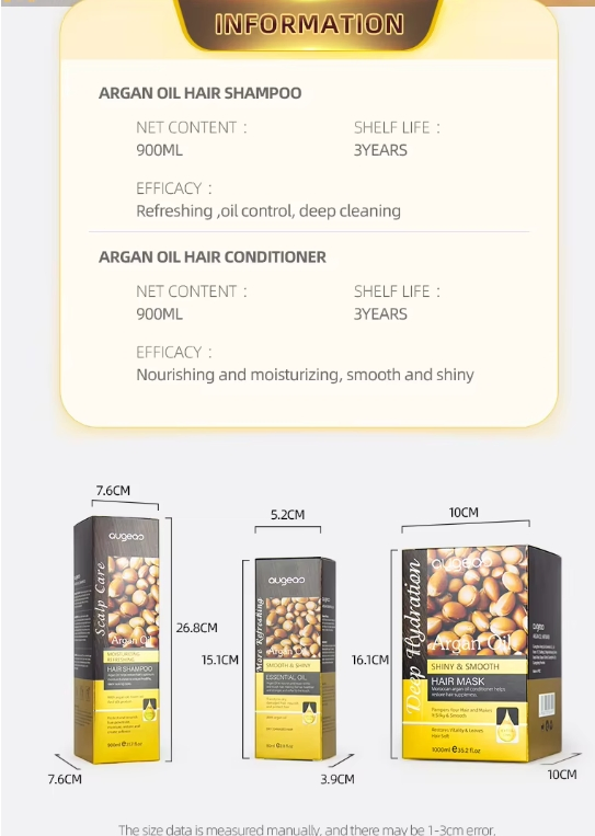 Hair Care Product in Stock Shampoo and Conditioner Anti Hair Loss Hair Growth Shampoo