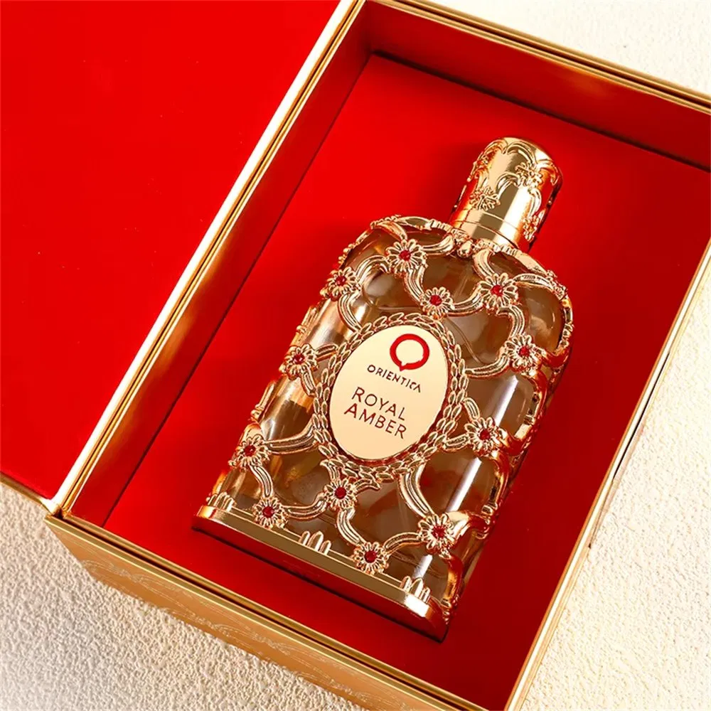Wholesale Brand 100ml Luxury Arabes Perfumes Amber Rouge Perfume Gift Sets for Women Original Long Lasting