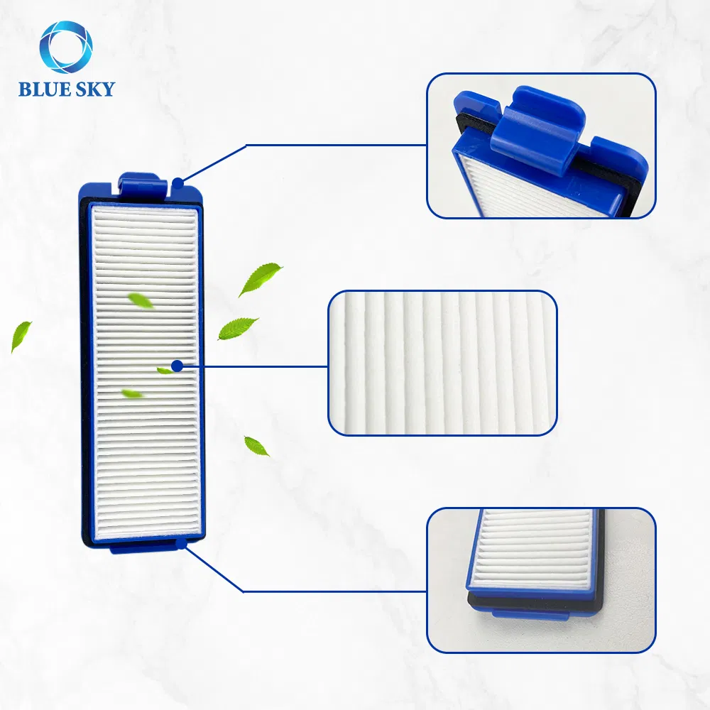 Replacement Kit for Eufy Robovac G40+ /G40 Hybrid /G40 Hybrid+ Robot Vacuum Cleaner Main Brush Side Brush Dust Bag HEPA Filter