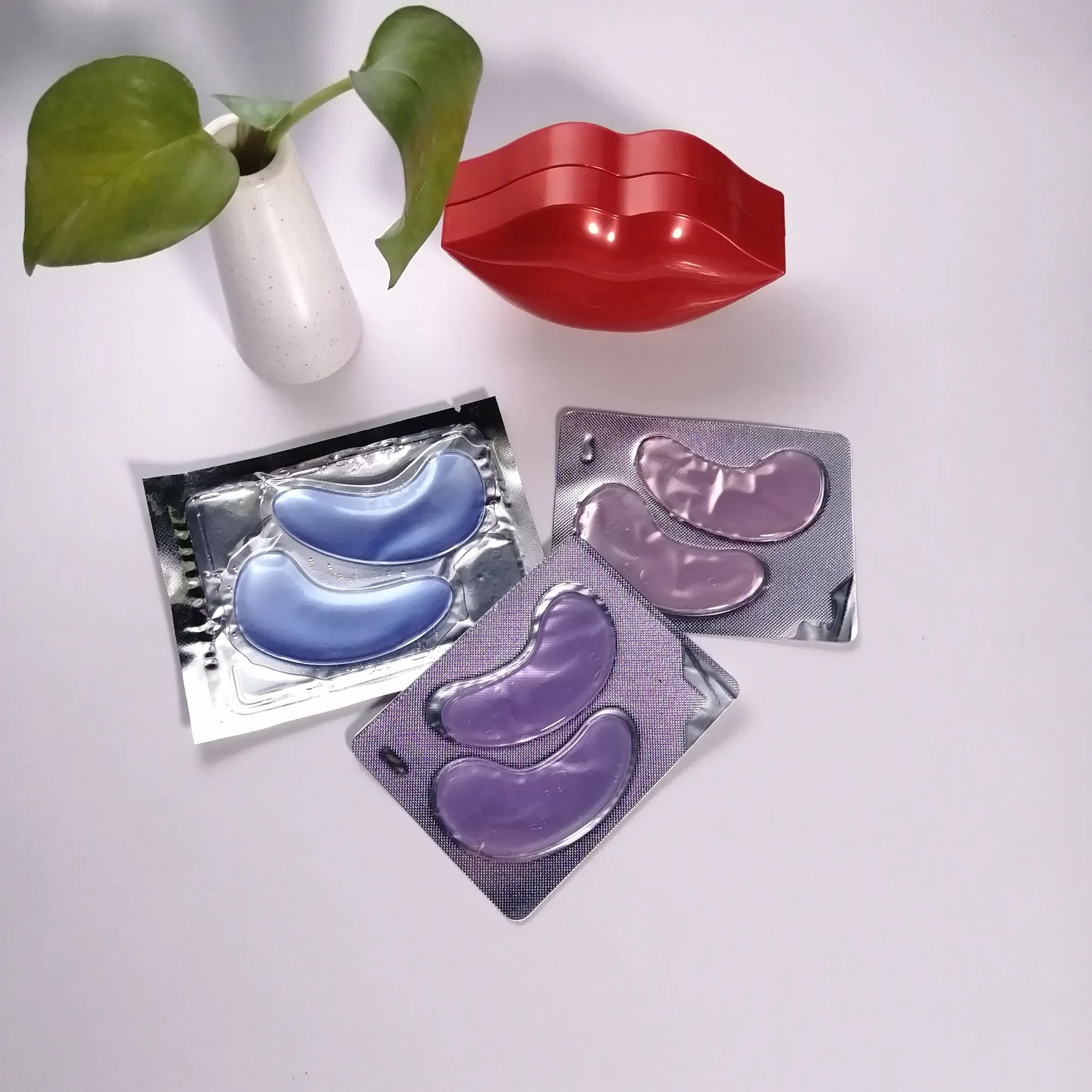 Gold & Snail Rose Organi Formula Moisturizing Hydrogel Eye Patches