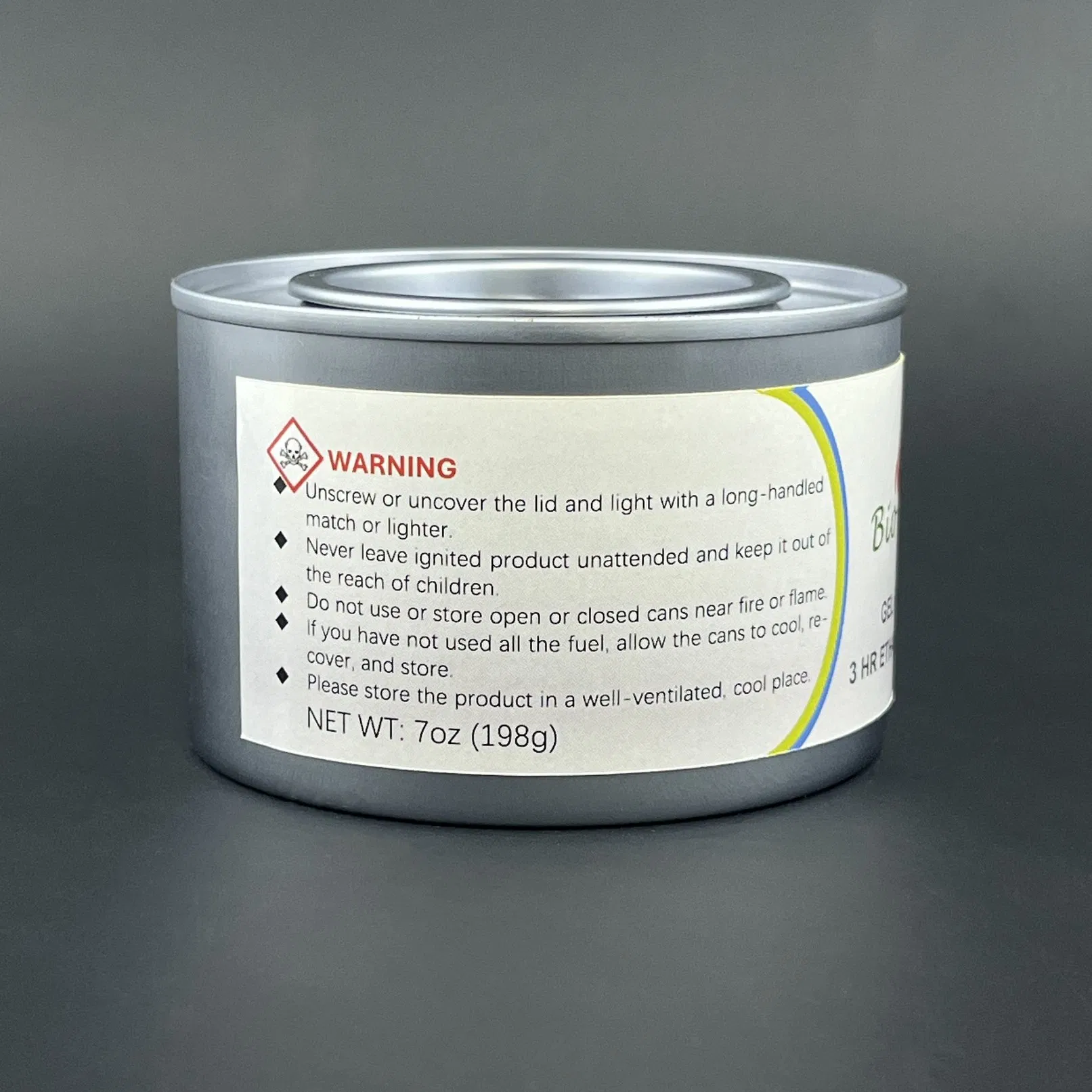 Wholesale Clean Burning Ethanol Gel Chafing Fuel