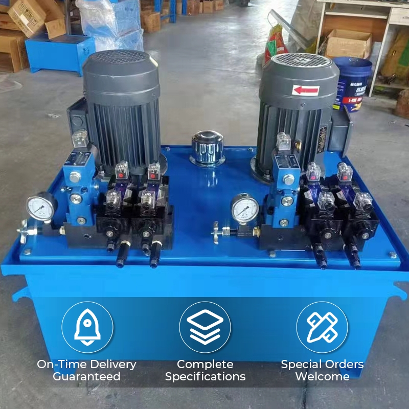 220V Electric Hydraulic Power Module Compact Pump System