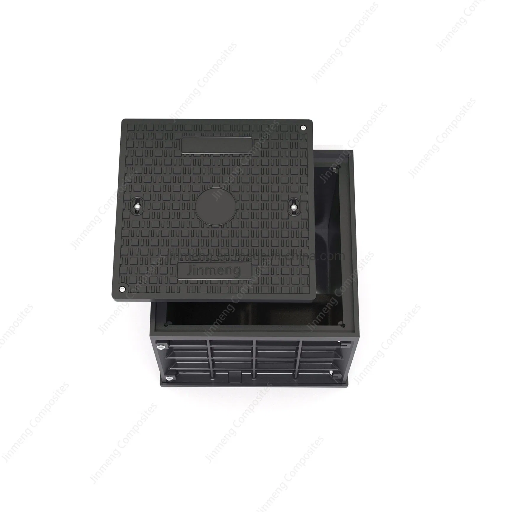 PE Inspection Fiberglass Telecommunication SMC Zero Pressure Chamber