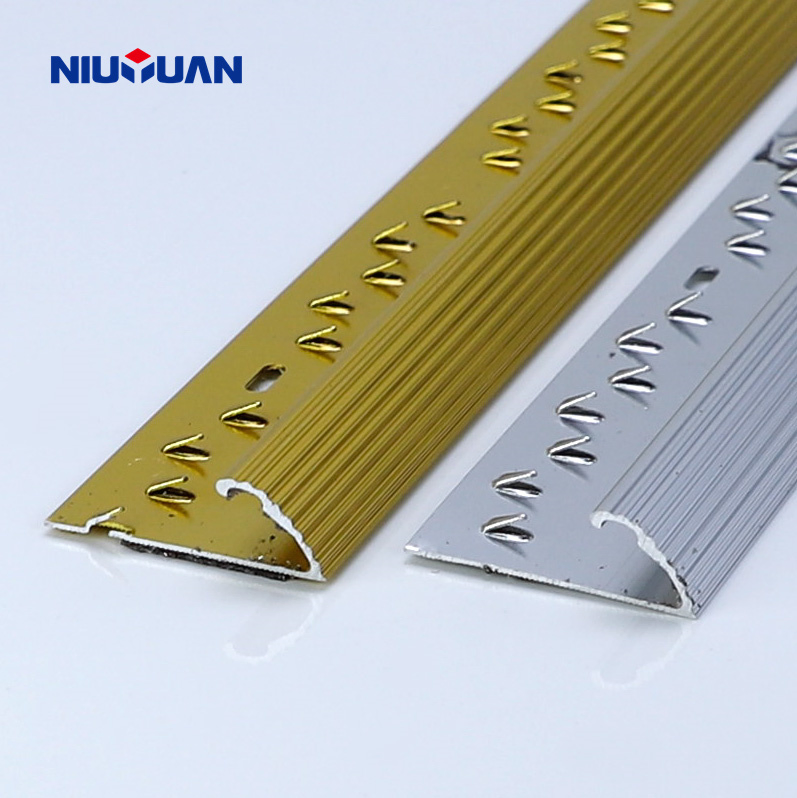 Carpet Accessories Bullnose Carpet Transition Trim