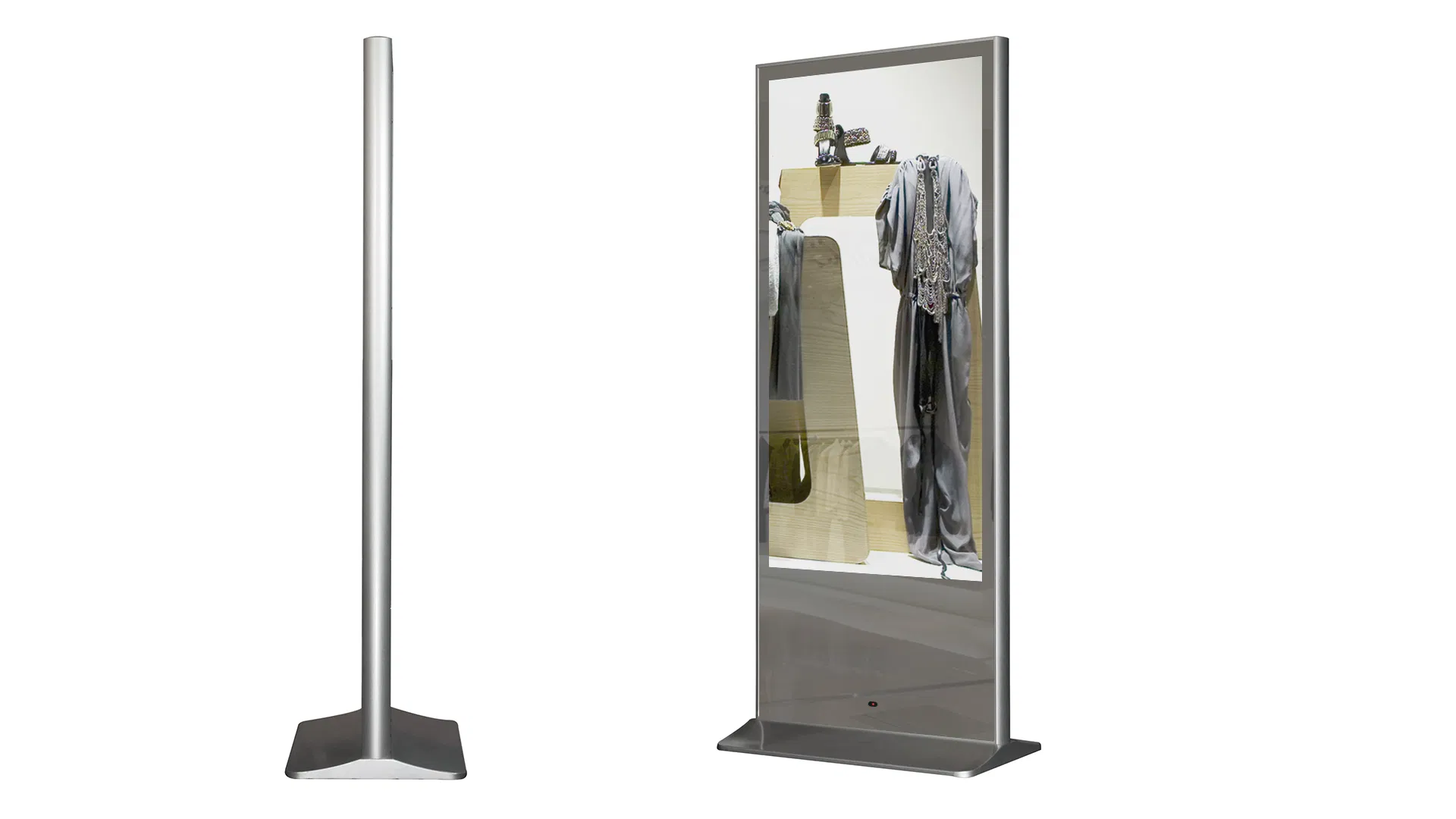 Hot Selling TFT 43 Inch LCD Display Android Vertical Smart Mirror