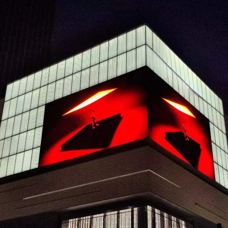 Bright Outdoor Flexible LED Panel Display Screen for Events and Advertising