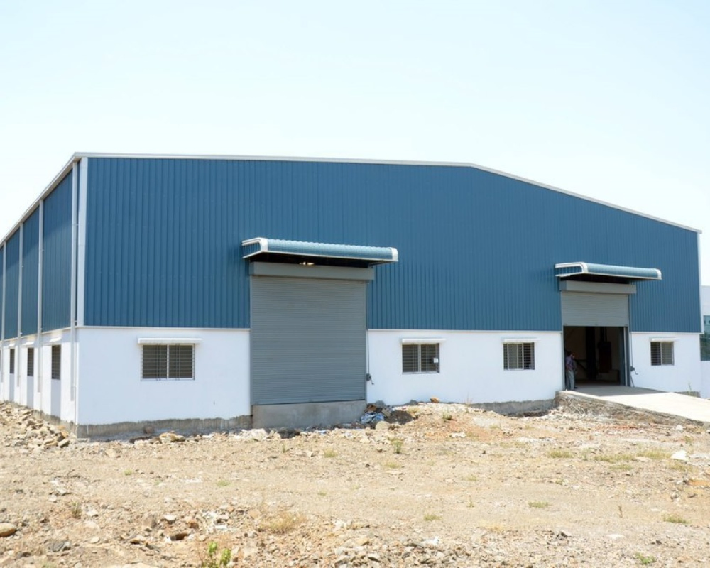 Factory Direct Supply Prefab Steel Structure Frame Sandwich Panel Building