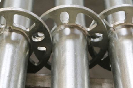 Durable Layher Steel Scaffolding Base Collar for Heavy Duty Use