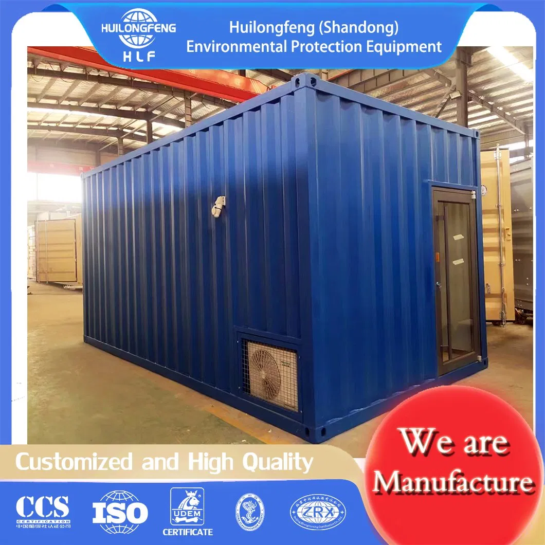 Low Price 10FT/20FT Mini Container Prefabricated House for Guard Booth/Guardhouse/Security Room
