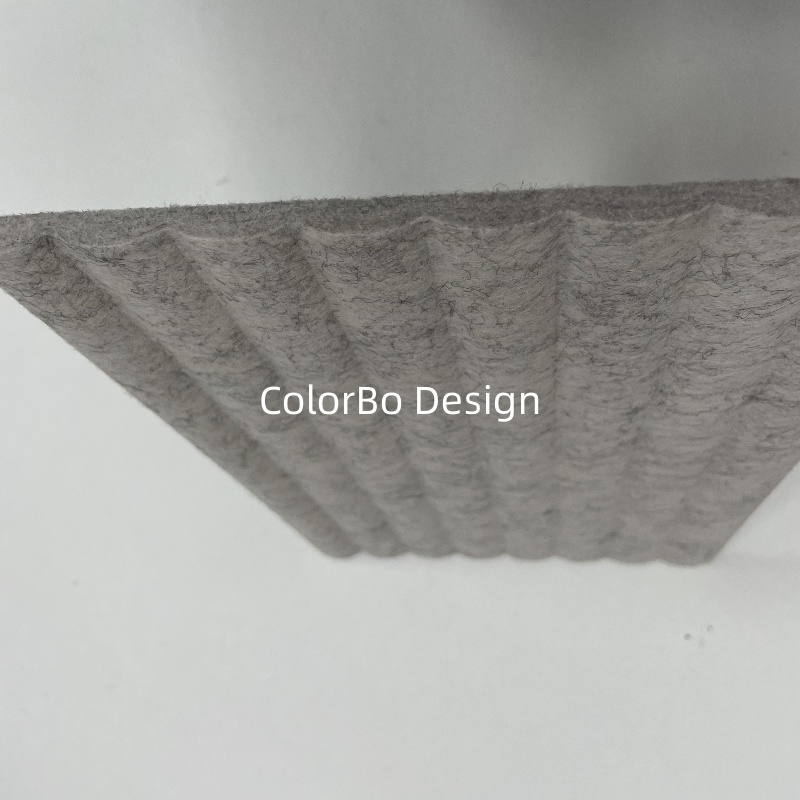 High Quality Sample Provided Hot Selling Sound Masking Building Material wood panel Board