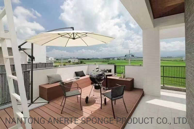 China WPC Wood Plastic Composite Decking for Outdoor Landscape