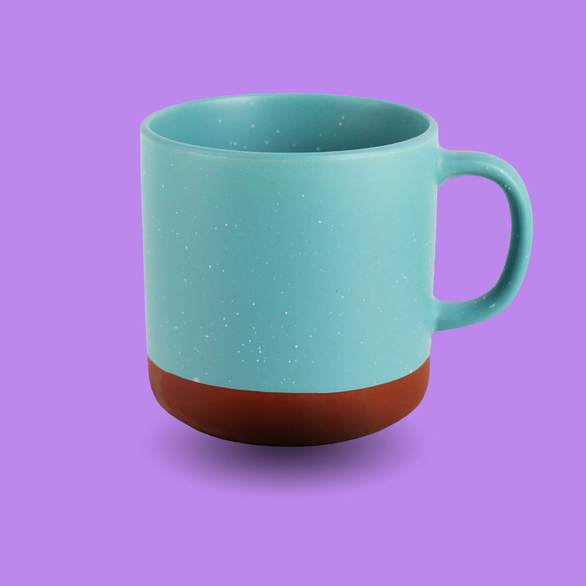 Creative Single Layer High Temperature Resistant Color Glaze Coffee Cup