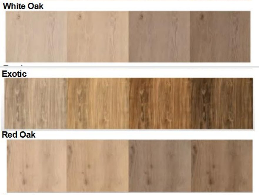 Grain Design RPET Floor for House Decoration