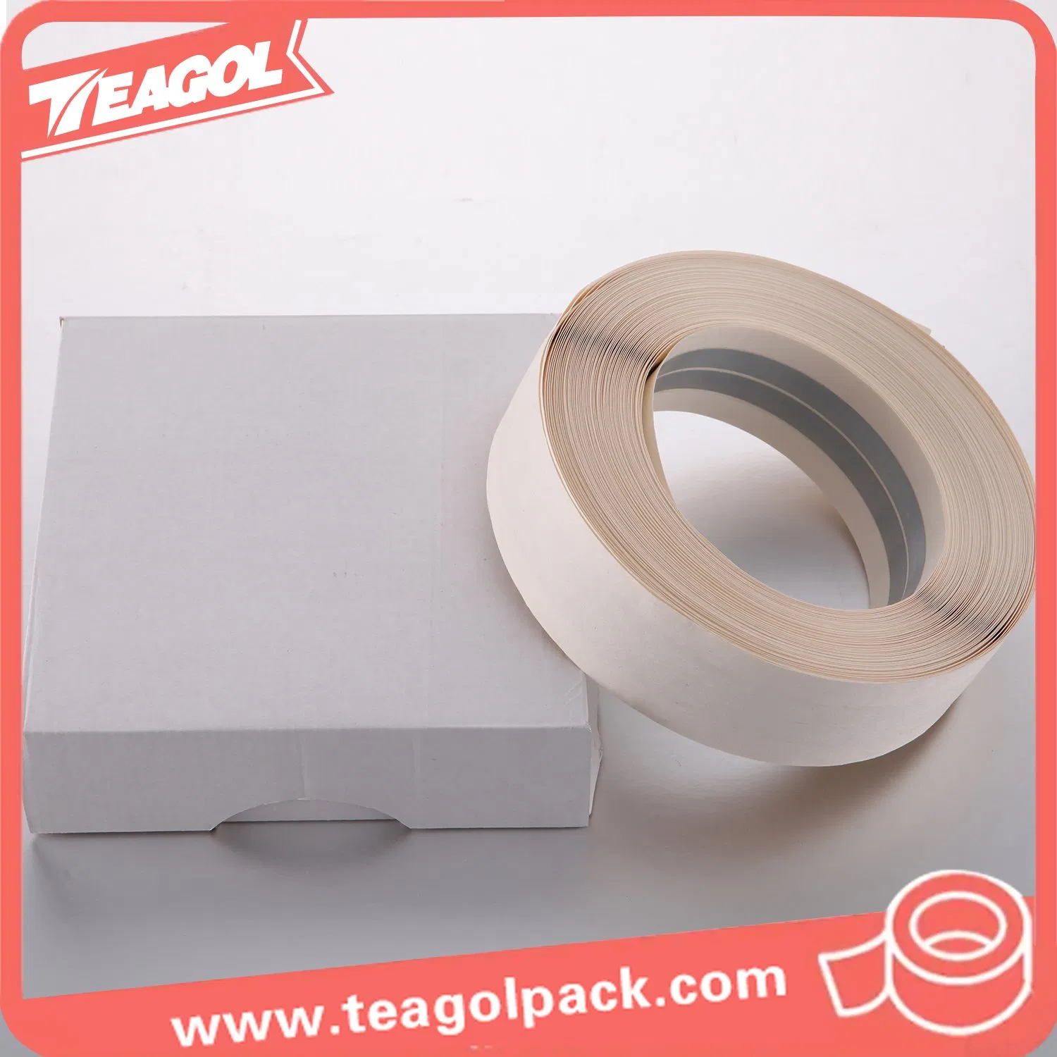 Waterproof Aluminium Metal Drywall Joint Flexible Metal Corner Tape