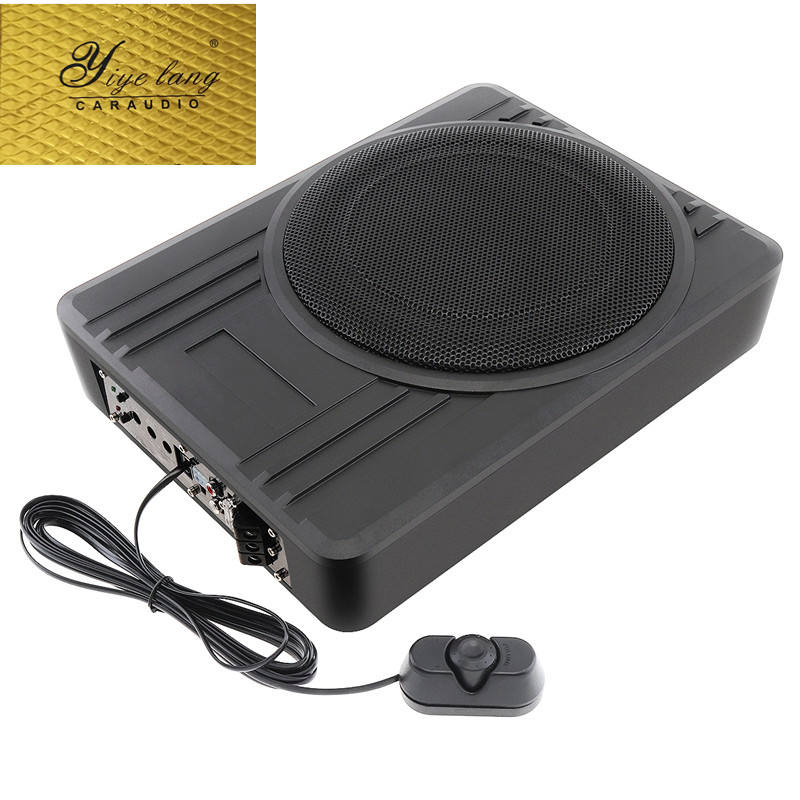 Сабвуфер под сиденье автомобиля 8/10 дюймов