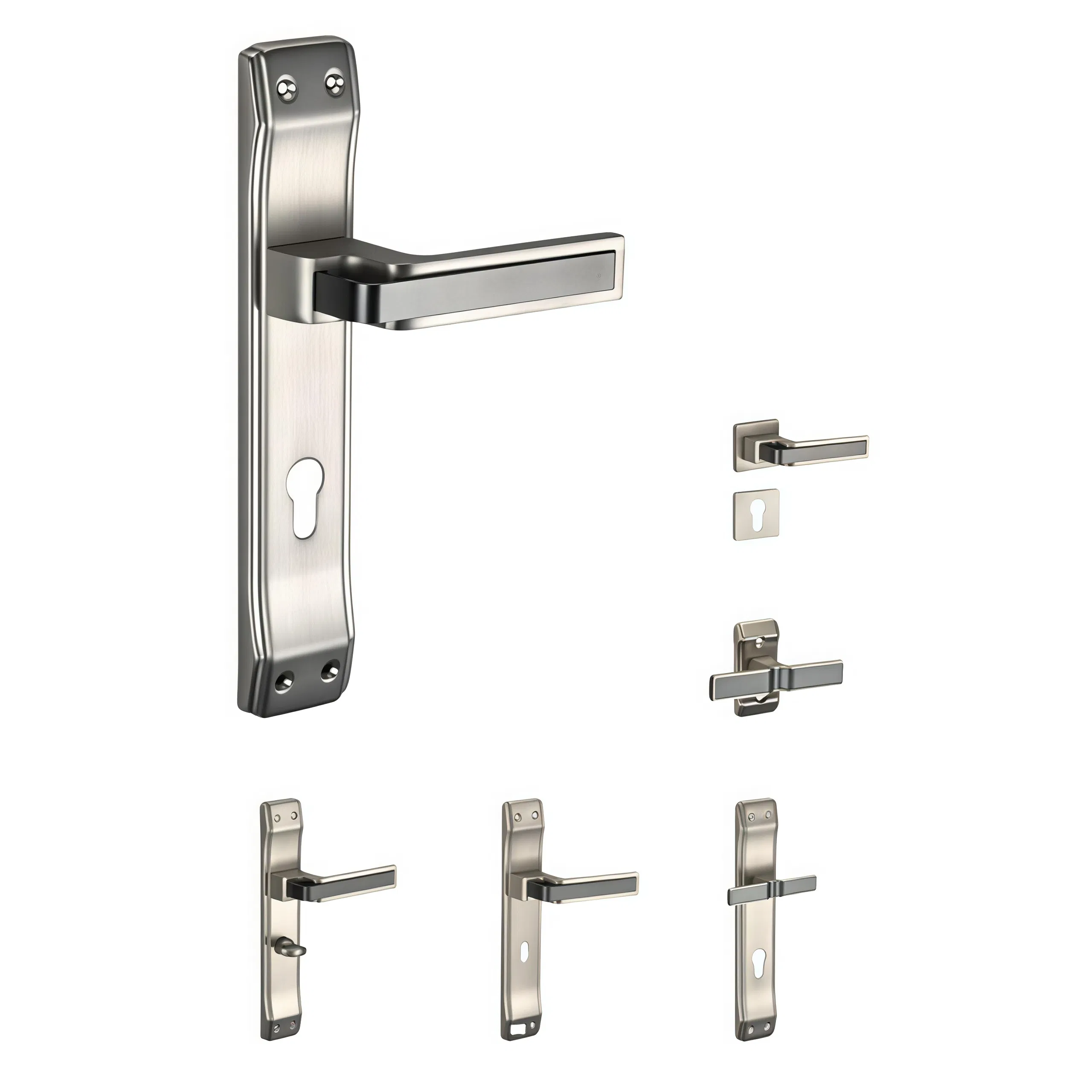 Door Handle Supplier Price Door Lock Accessory and Versatile Door Handleshardware Pull Handle