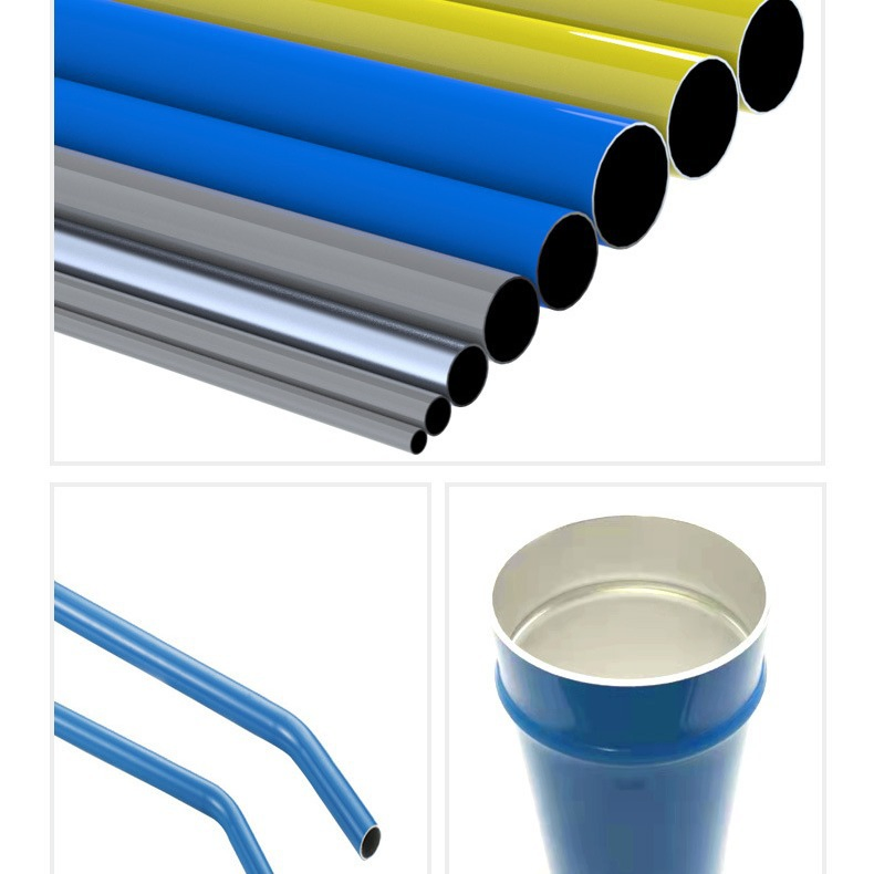 Stainless Steel Tube PE Coated Corrosion Resistant 316SUS Pipe for Water