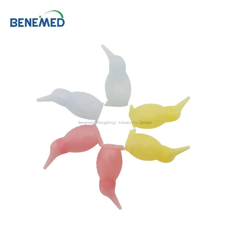 Silicone Re-Usable Penguin Sniffer Baby Sniffing Preventing Suck Snot Newborn Baby Children's Sucker Cleaner Nasal Aspirator