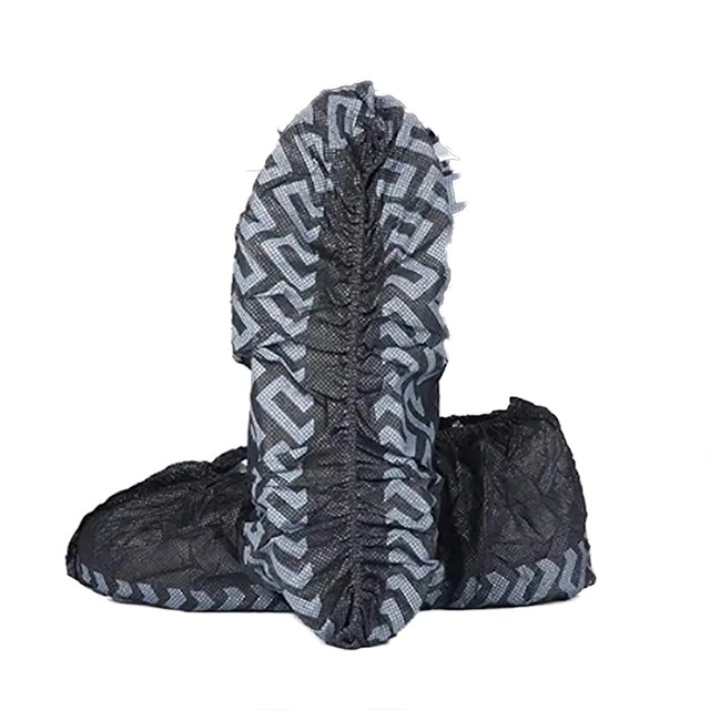 Disposable Tattoo Shoe Cover Black