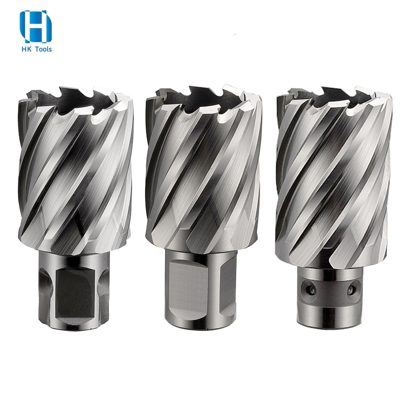 Кольцевая фреза HSS M35 для металла, глубина реза 30-100мм