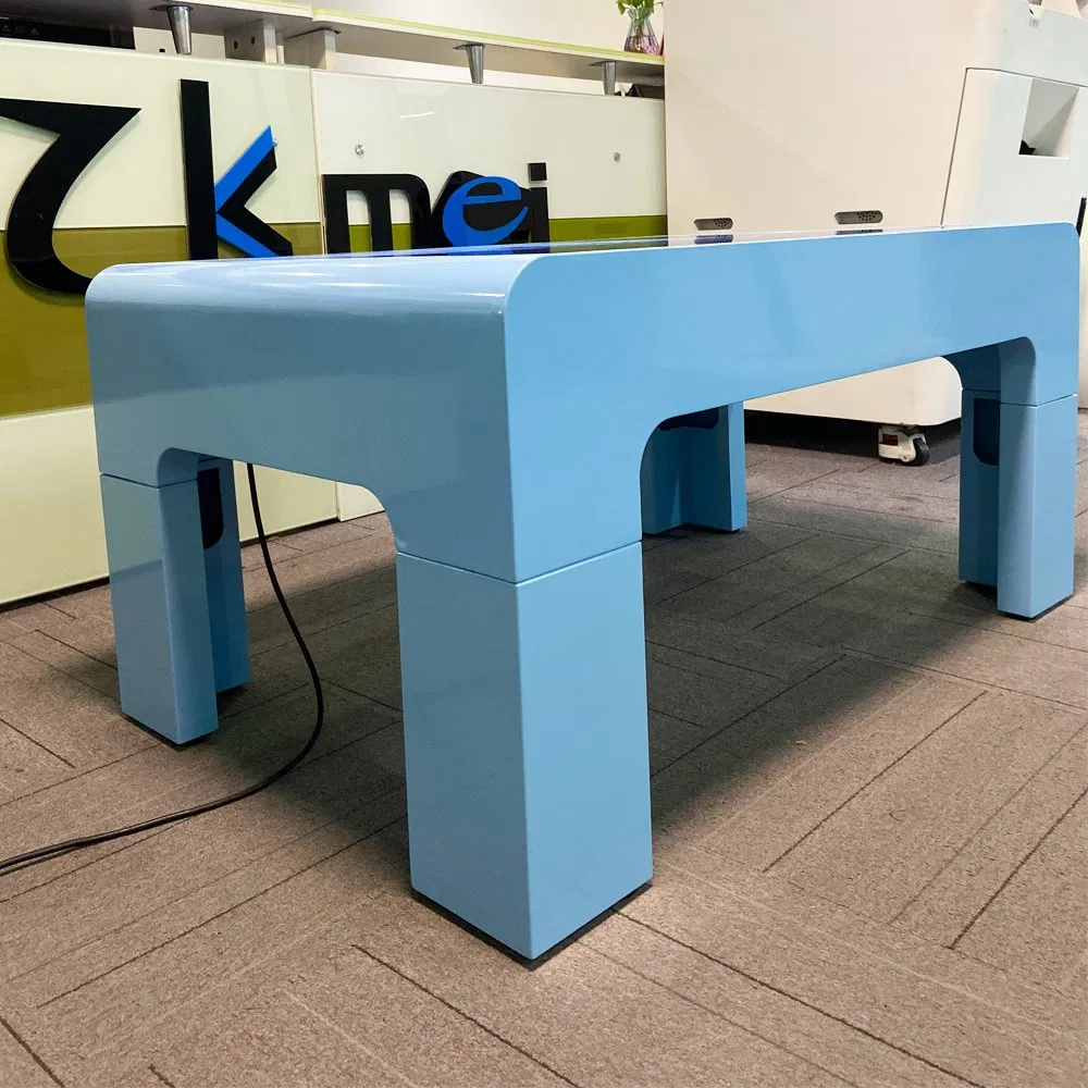 Hot Sale 43 Inch Touch Table with Educational Games Optional Logo Customization