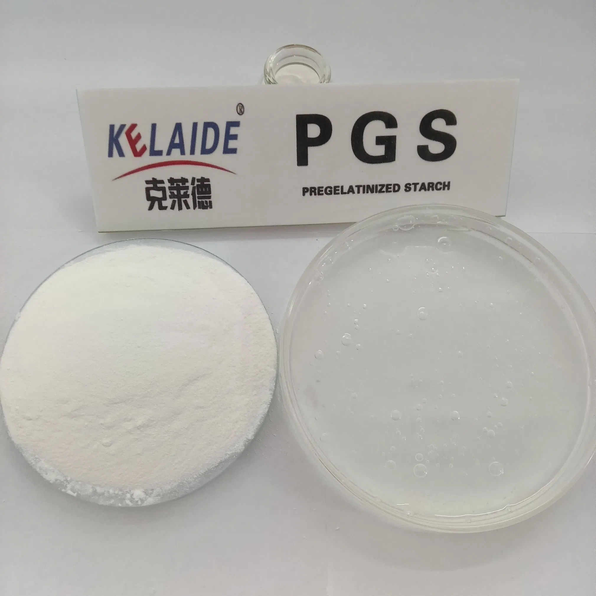 High Viscosity Pregelatinized Starch for Cement Based Products