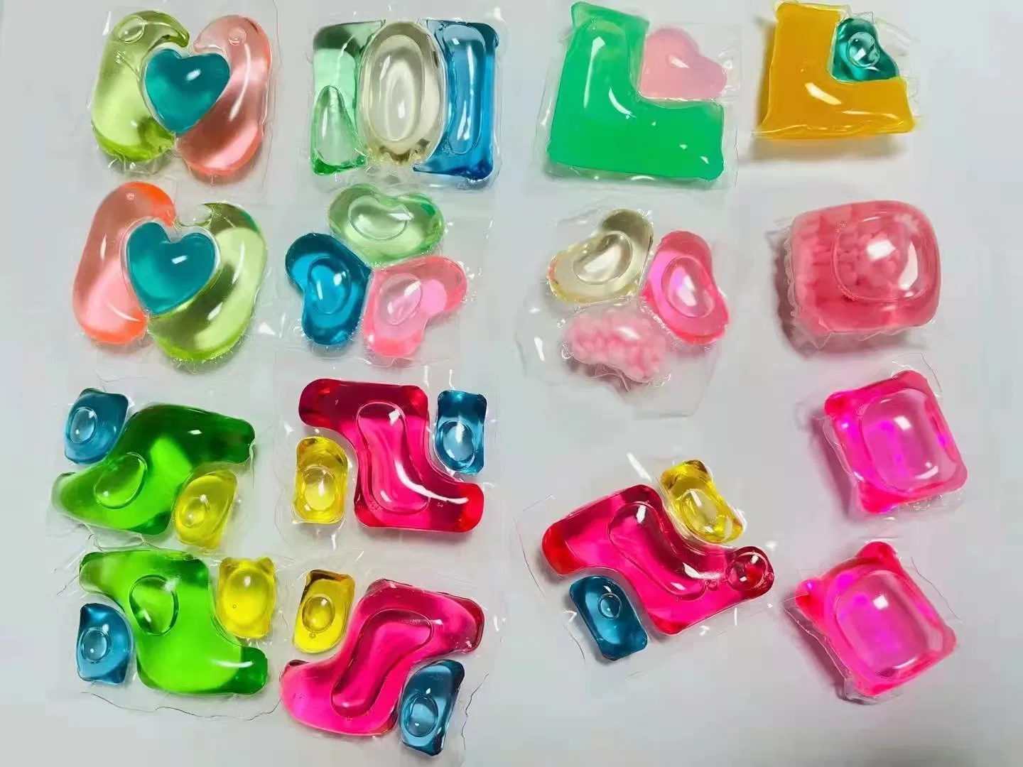 Laundry Pods 3 in 1 Eco Friendly Laundry Pods Detergent
