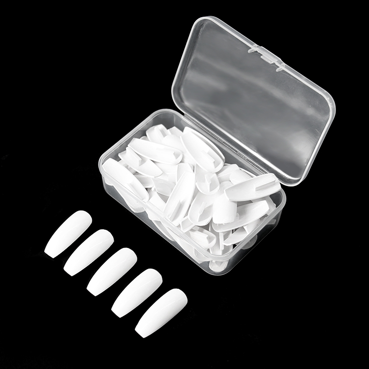 Cheap Manicure Salon Tools False Nails Tips for Practice Hand