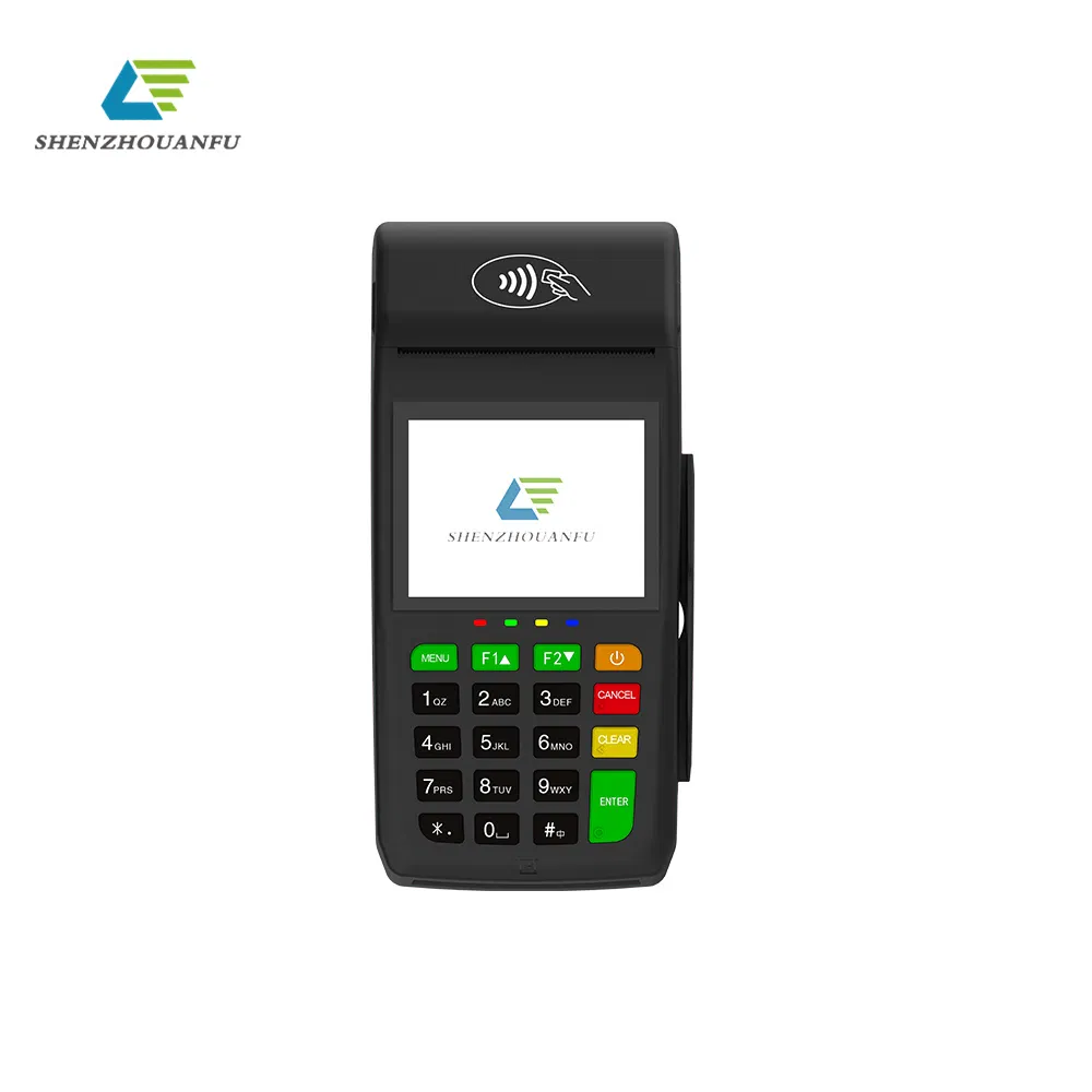 Af75 Bluetooth Wireless POS Terminal Custom Traditional POS Machine