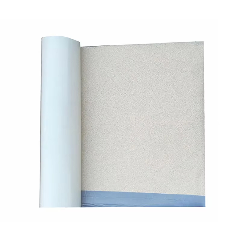 Pre-Applied HDPE High Polymer Self-Adhesive Waterproof Membrane for Underground Projects