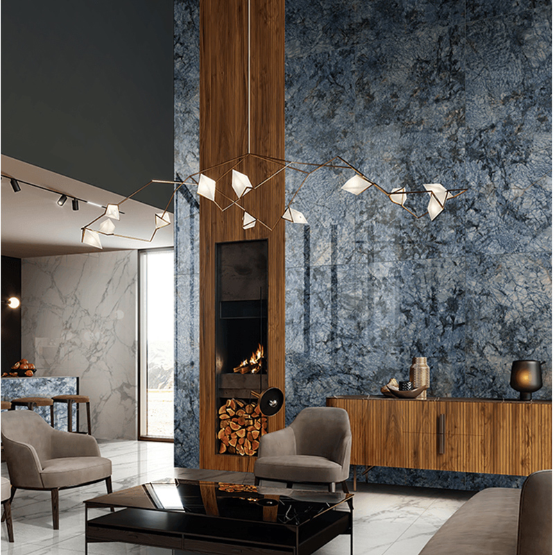 Плитка Bolivia Blue Granite, гранитная текстура