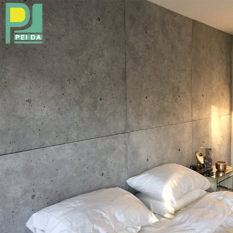 Good Looking Hot Sale UV Fiber Cement Board Wall Decorative