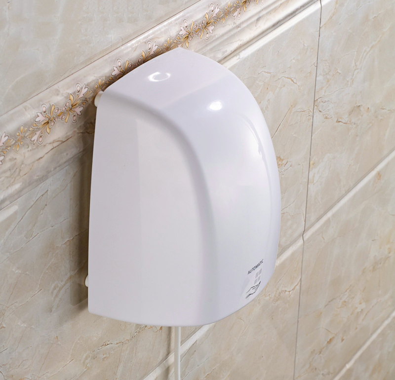 Automatic High Quality Wall Mounted Hand Dryer Stand for Bathroom