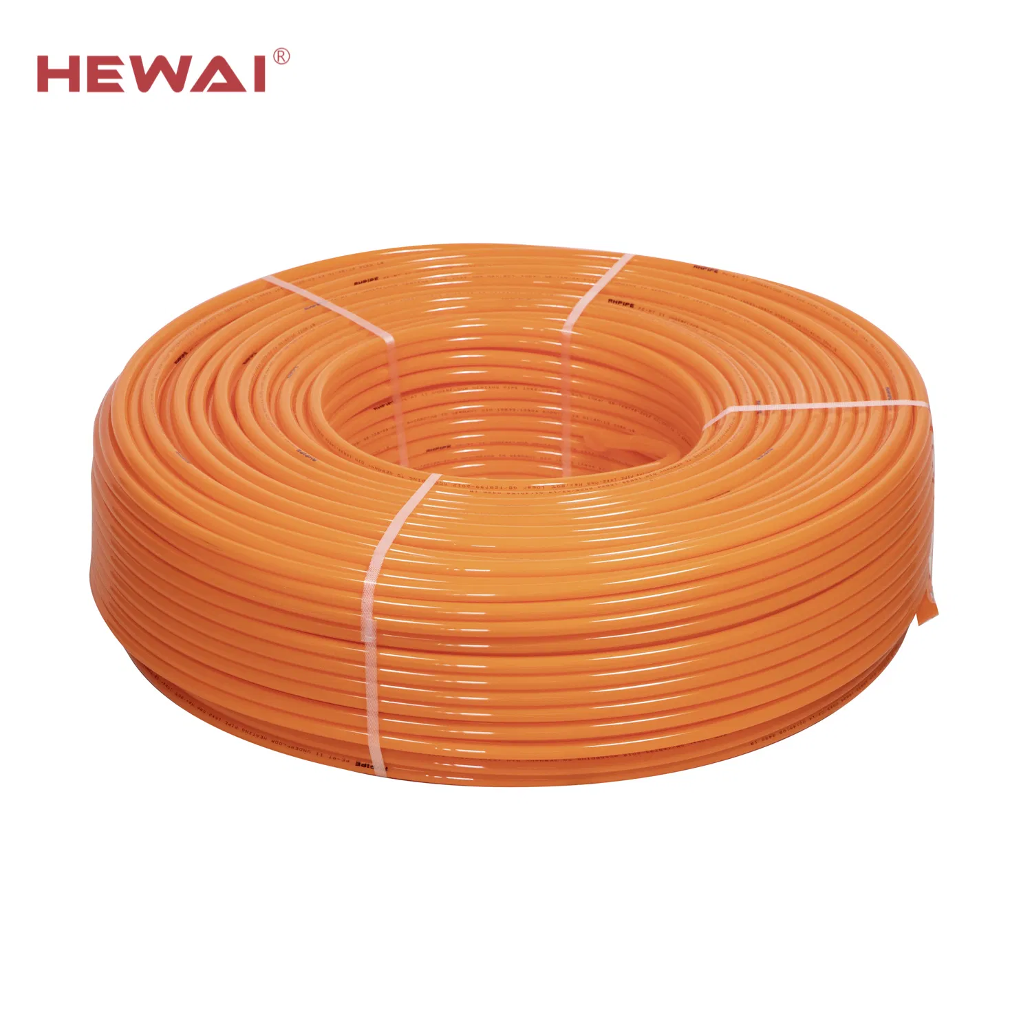 Hewai Heat Resistant Pert Pipe Oxygen Barrier EVOH PE-Rt Pipes for Underfloor Heating