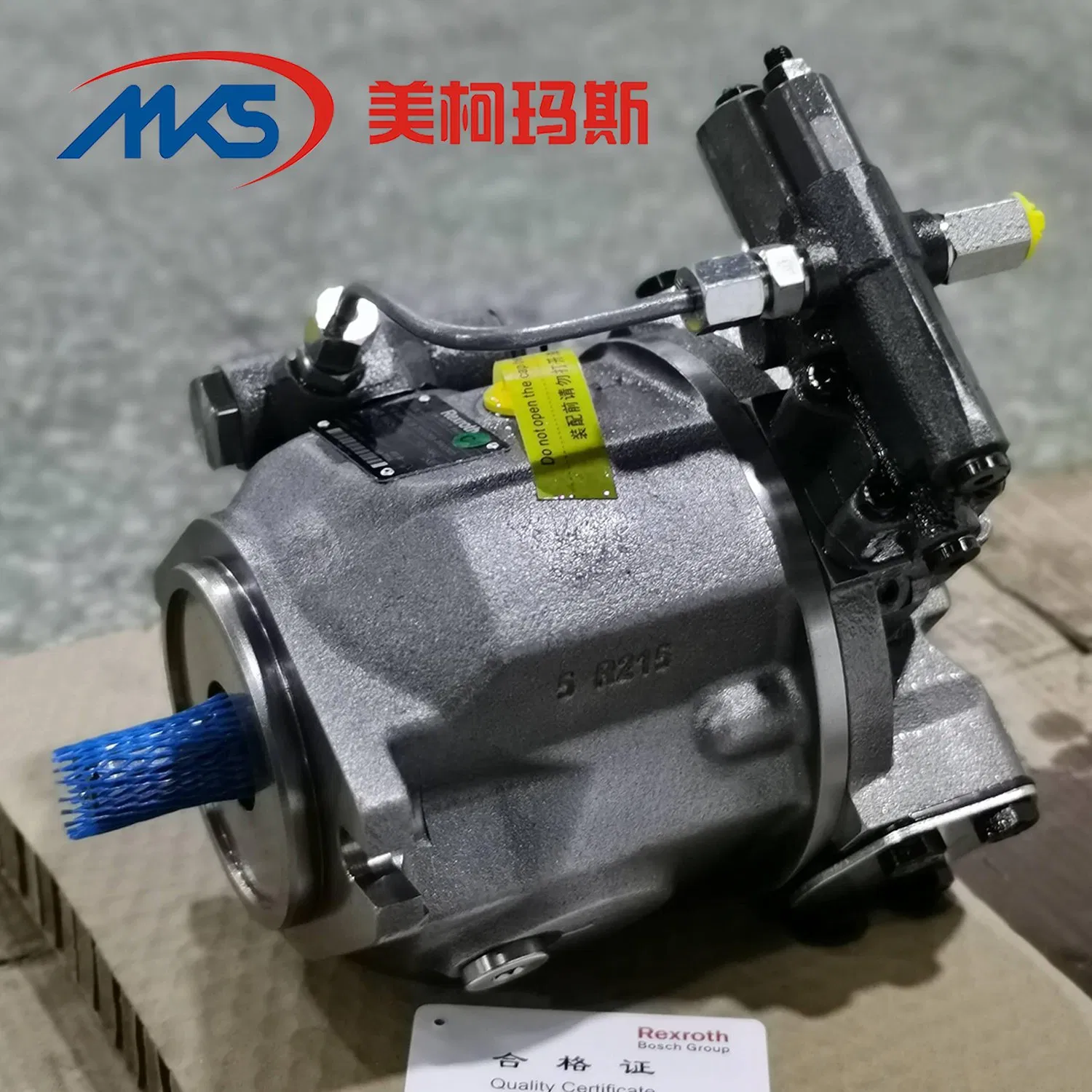 Гидравлический насос Rexroth A10VSO для спецтехники