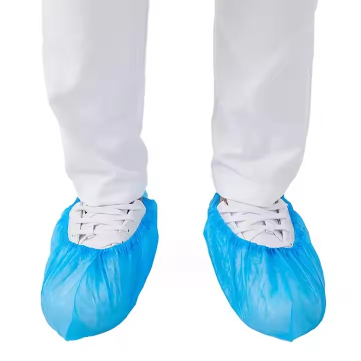 Disposable PP Shoe Cover Chinese Factory Eco-Friendly Industry Waterproof Medical Shoe Covers for Indoors Shoe Covers