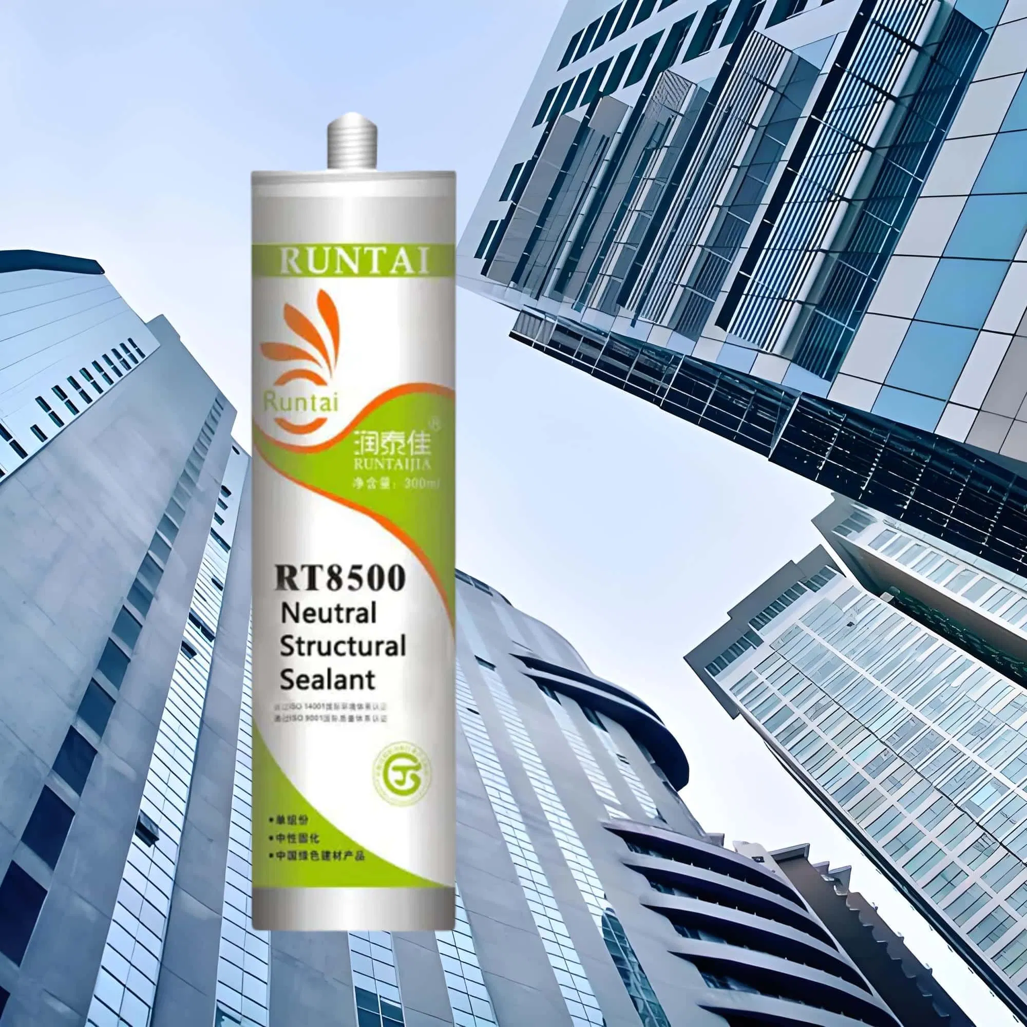 High-Performance 300ml Silicone Sealant for All Weather Conditions