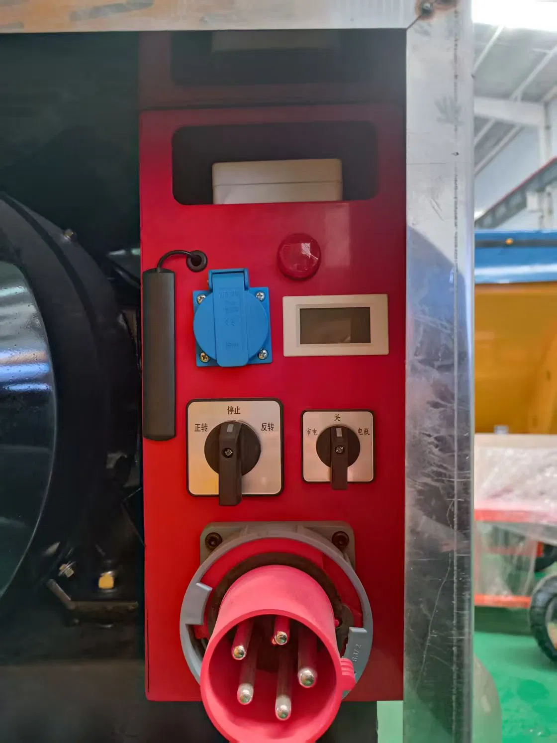 22kw 37kw Diamond Wire Saw for Stone Metal Electric Wire Saw Machine