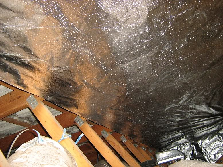 Building Materials Aluminum Foil Woven Fabric Thermal Insulation for Attic and Roof