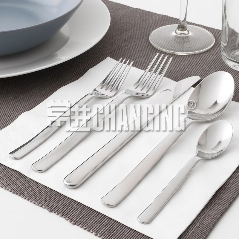 Changing Cutlery Flatware Stainless Steel Tableware Dinner Set