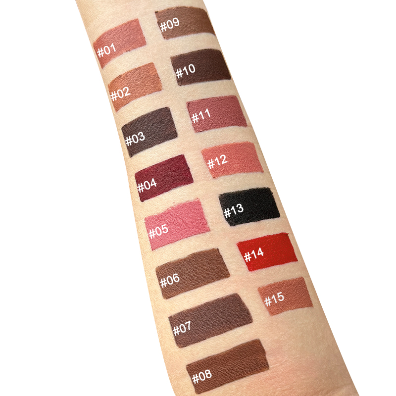 Make up Cosmetic Creamy Custom Private Label Nude Cream Lip Liner Pencil