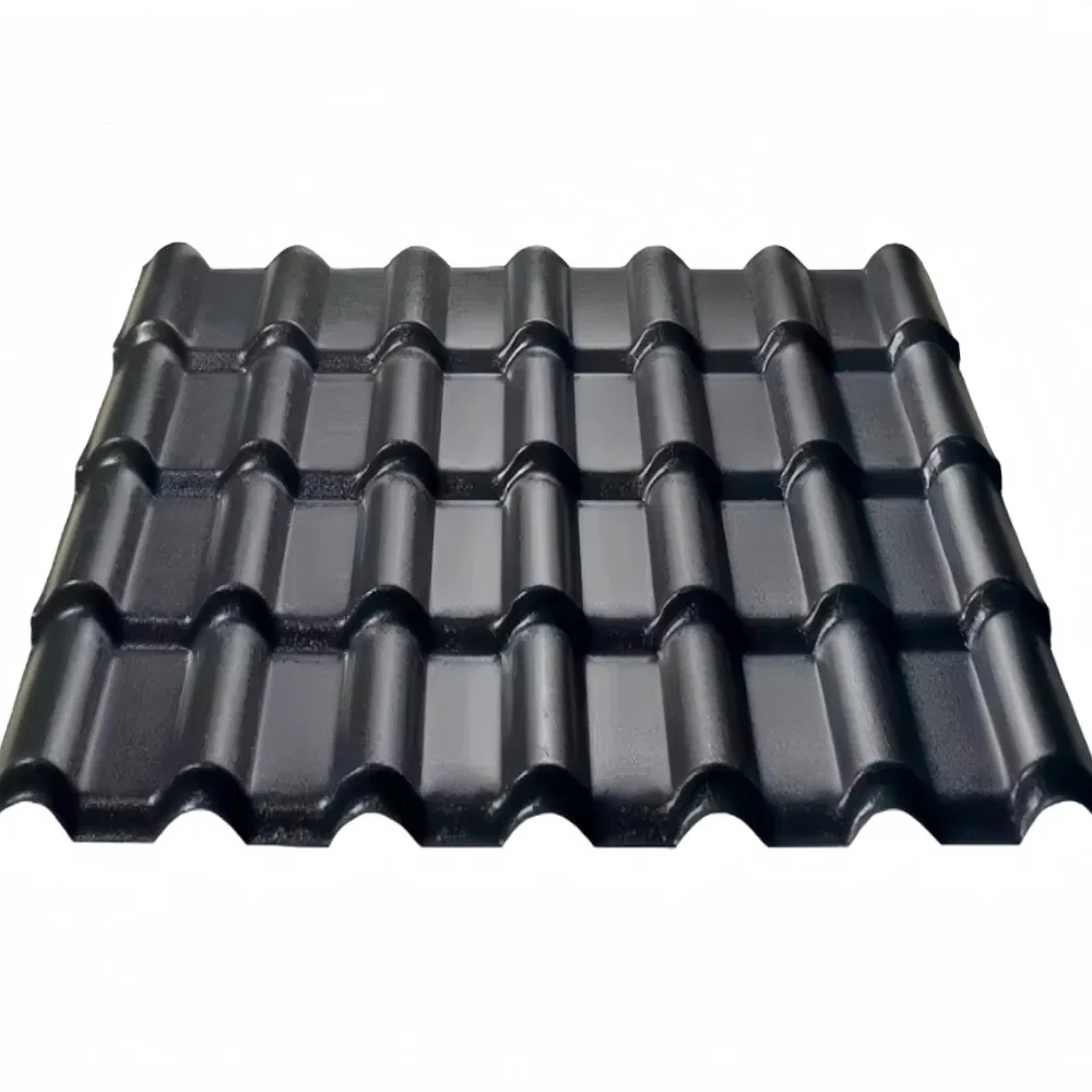 Waterproof Roofing Material Synthetic Resin ASA PVC Roof Tile/Roofing Sheet