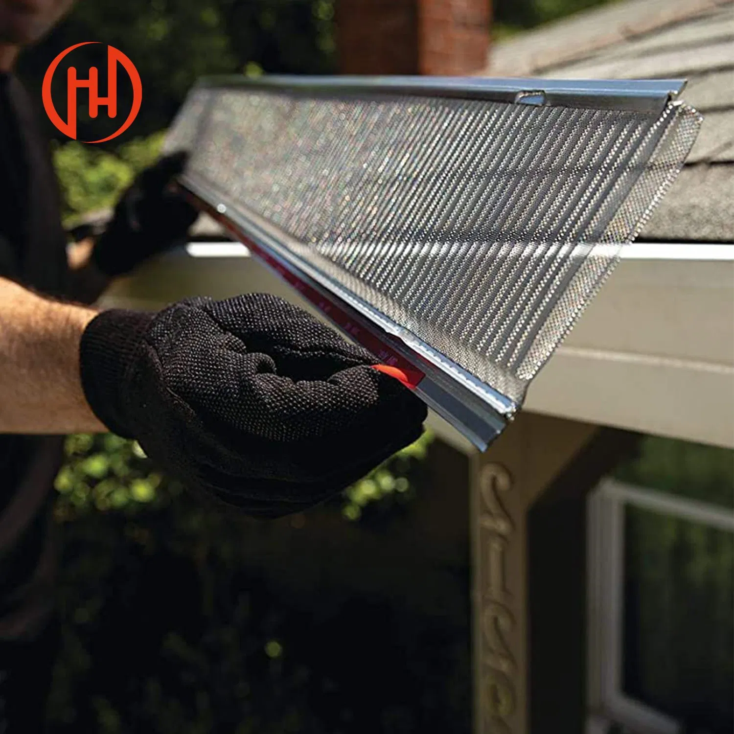 Rain Gutter Roofing Tile Seamless Gutter Production Line Aluminum Rain Gutter 2023 Hot Sale